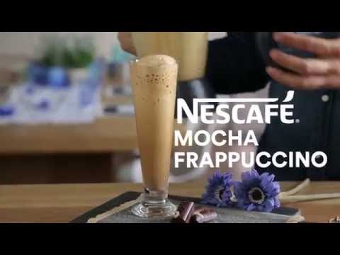 Receta de Nescafé Mocha Frapuccino