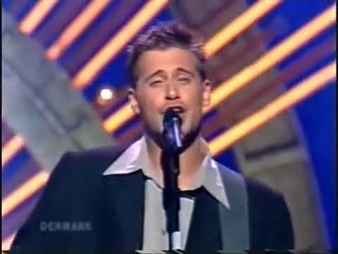 Eurovision 1999 DENMARK DINAMARCA Trine Jepsen & Michael Teschl - This time I mean it - EuroFanBcn