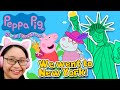 Peppa Pig World Adventures We Went To NEW YORK