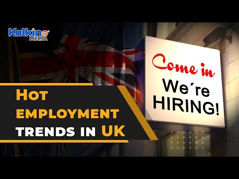 Looking for jobs? Here are some hot trends in UK