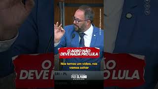 O AGRO NÃO DEVE NADA #Agro #Lula #Brasil