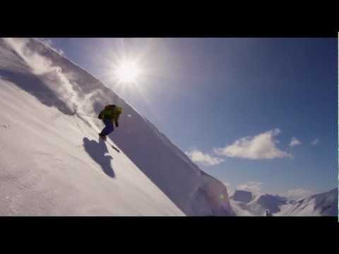 Drop in with Zack Giffin in Alaska