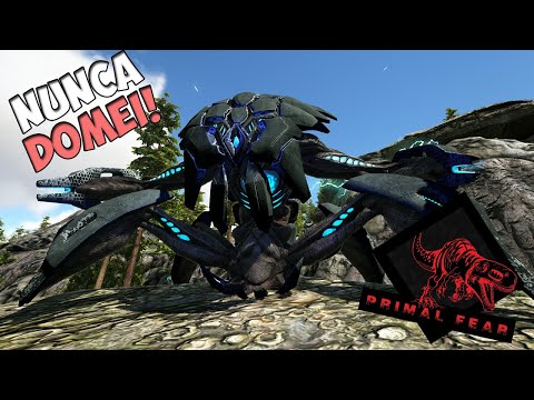 NUNCA DOMEI ANTES, E SAI MATANDO TUDO!! ep.04 - ARK PRIMAL FEAR GENESIS