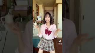 tiktok の可愛い女の子 #パンチラ#Shorts #19