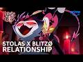 Stolas S 20 Thirstiest Moments Towards Blitzø Helluva Boss Prime Video