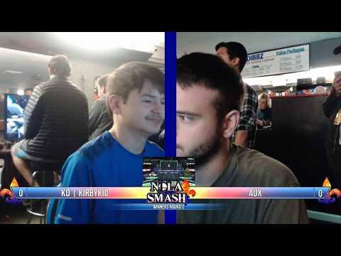NOLA Smash Weekly Tournament #105: Winners Round 2 - KirbyKid vs Aux