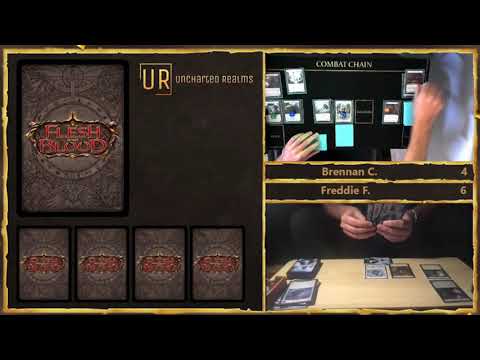 Live Flesh and Blood Coverage - Blitz 9/26