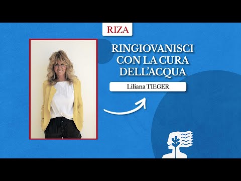 Ringiovanisci con la cura dell’acqua