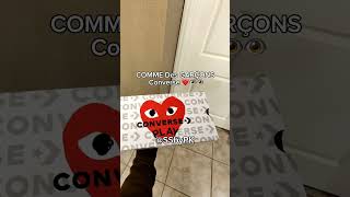 COMME Des GARÇONS Converse ❤️👁️👁️