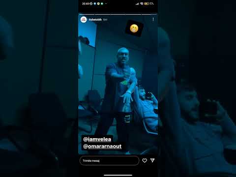 Albert nbn și alex velea la studio #romania #m6 #alexvelea #albertnbn #500subs #romania