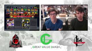 Melee: Murmur (Ice Climbers) V CC | Life (Marth) - Obelisk 129 Tournament SSBM