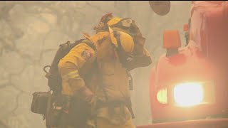 Modesto Police Officers Return From Camp Fire