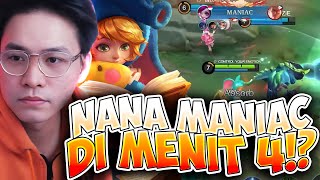 Download lagu THIS CUTE AND ANNOYING ELEPHANT NANA GOT A MANIAC AND CHASES A SAVAGE!! - Mobile Legends mp3