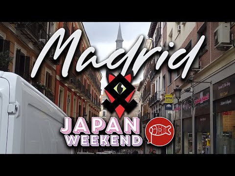 Madrid Trip + Japan Weekend 2022