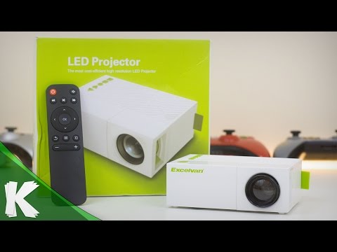 Excelvan YG-310 | Mini Projector | Unboxing & Quick Look