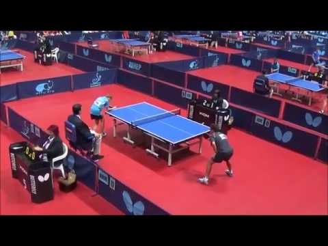 Stanislav  Strogov - Yaniv  Karmazin (EYC 2016)