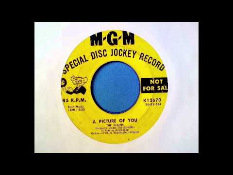 The Elgins - A Picture Of You 45 rpm!