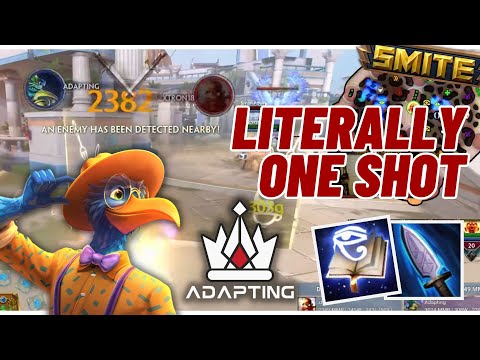 THE ONE SHOT THOTH BUILD