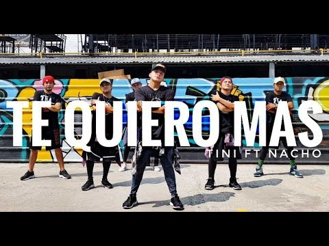 TE QUIERO MAS by Tini ft Nacho | Zumba | Latin Pop | Kramer Pastrana