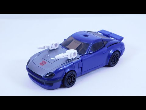 Transformers Buzzworthy Bumblebee Silverstreak Stop Motion