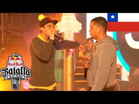 NAZHO ND vs CIRIUSRAH  - Cuartos: Coquimbo, Chile 2018 | Red Bull Batalla De Los Gallos