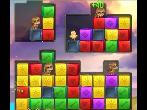 Pet Rescue Saga Level 3034