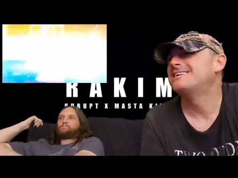 Rakim x Masta Killah x Kurupt - Be ILL {TDFM*R!!!}