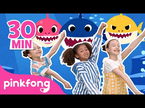Kinderlieder Tanz-Mix | Singen und Tanzen mit Baby-Hai | Baby Shark Deutsch | Pinkfong Kinderlieder