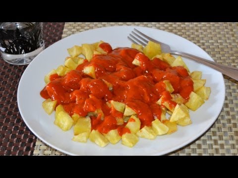 Patatas Bravas | Recetas de aperitivos y tapas