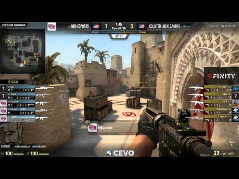 Counter Logic Gaming vs NRG eSports - Game 1 - CEVO/GFINITY - S9 Pro-League - Qualifer 1