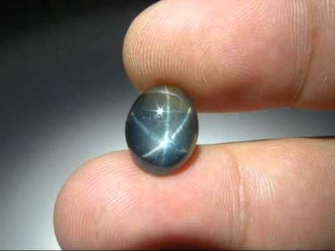 Multi-Colored Certed Star Sapphire - 5.79ct