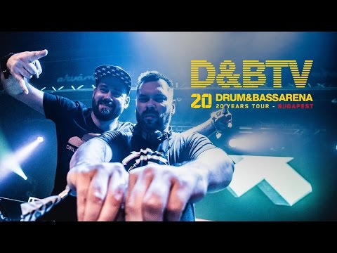 Drum&BassArena 20 Years Tour Budapest - Jade b2b Mindscape