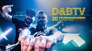 Drum&BassArena 20 Years Tour Budapest - Jade b2b Mindscape