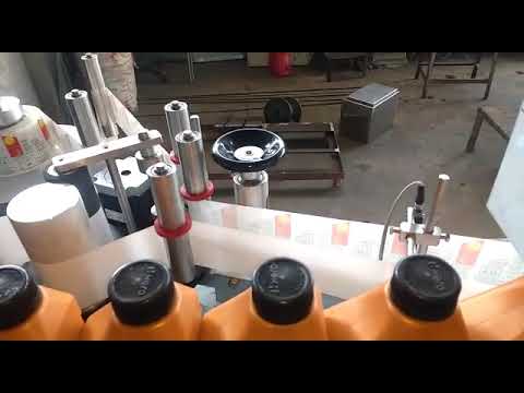 Automatic sticker labeling machine