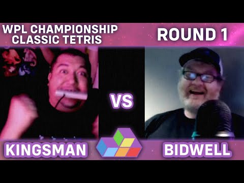 Kingsman Vs. Bidwell - WPL Championship 2021 Classic Tetris - Round 1