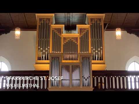 Präludium a-Moll BWV 543 | Johann Sebastian Bach | Pfarrkirche | Wilhelmsthal | Matthias Grünert