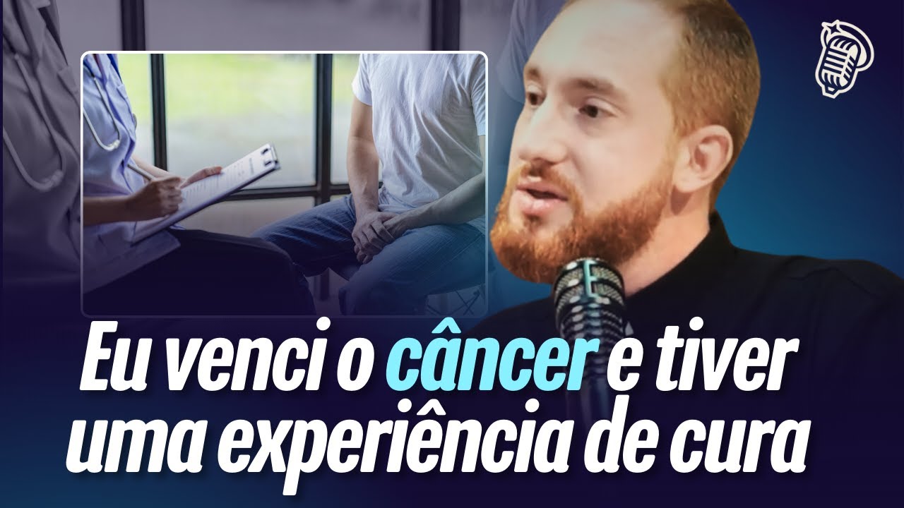TESTEMUNHO DE CURA: VENCI O CÂNCER E TIVE UMA EXPERIÊNCIA DE CURA | RAFAEL VITTO