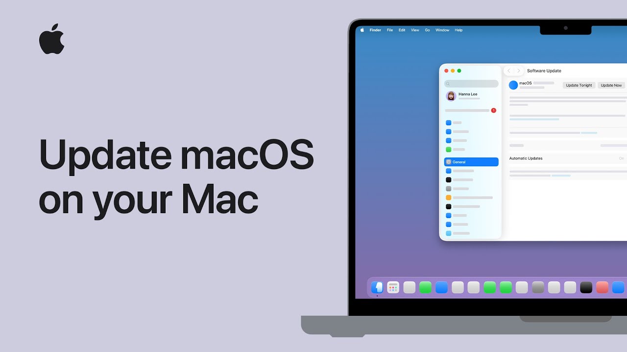 How to update macOS on your Mac | Apple Support