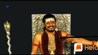 Nithyananda comedy speech  Tamil