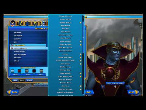 comment s'inscrire sur dc universe online