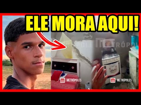 CONHEÇA A HUMILDE CASA DO LUVA DE PEDREIRO, que NÃO FOI REFORMADA mesmo depois da fama