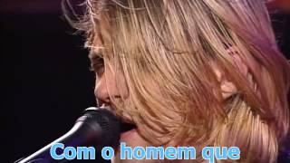 Nirvana  The Man Who Sold the World (Legendado) Mtv Live And Loud 1993