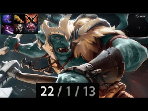 best item for troll warlord in dota 2|troll dota 2|troll warlord dota 2|troll warlord build