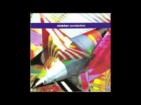 Stakker - Eurotechno (Rephlex ‎- CAT 129 CD)