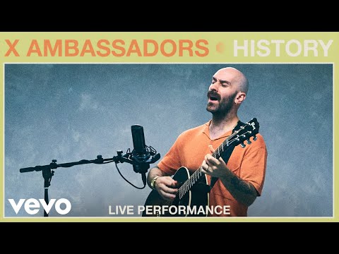 X Ambassadors - "History" Live Performance | Vevo