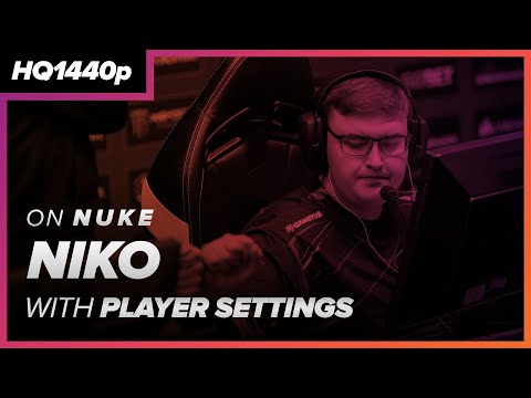 [CSGO DEMO] niko (Heroic) vs OG / 25 frags / Nuke // POV - Point of View