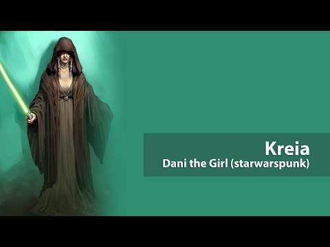 Kreia (A Star Wars KOTOR 2 The Sith Lords fan song) by Dani the Girl (starwarspunk)