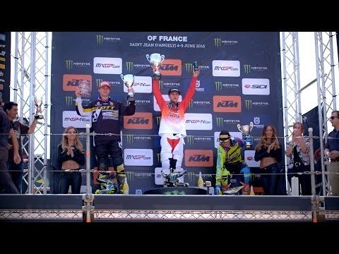 A YOUNG AMERICAN KID INVADES EUROPE – Bud racing Monster energy Kawasaki