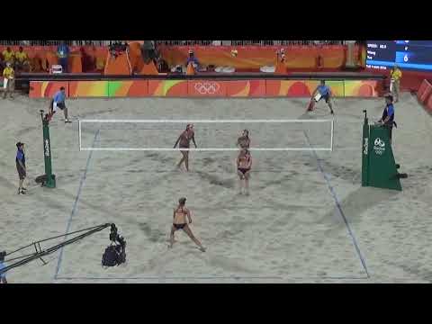 Ross – Walsh Jennings USA 2–0 CHN Wang – Yue