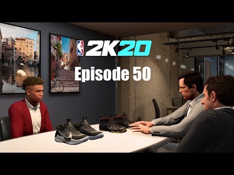 NBA 2K20 My Career Episode 50 | Sneaker Colorway